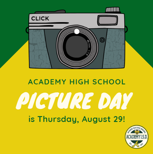  Picture day is coming!